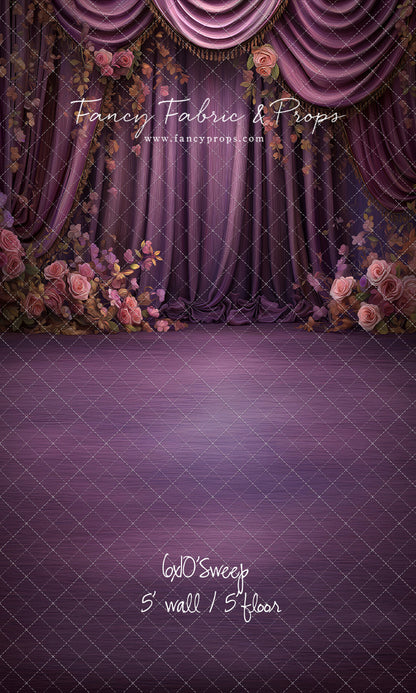 Midnight Orchid Ballroom - With Sweep Option