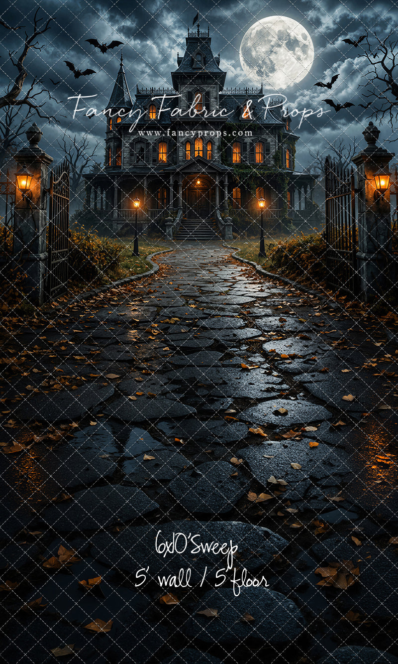 Midnight At Blackthorn - With Sweep Option