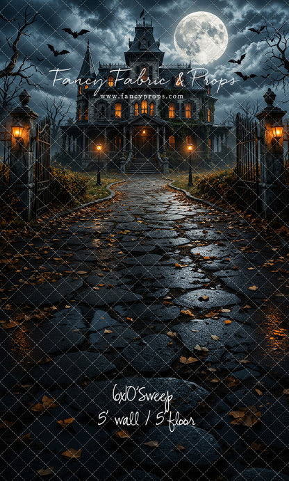 Midnight At Blackthorn - With Sweep Option