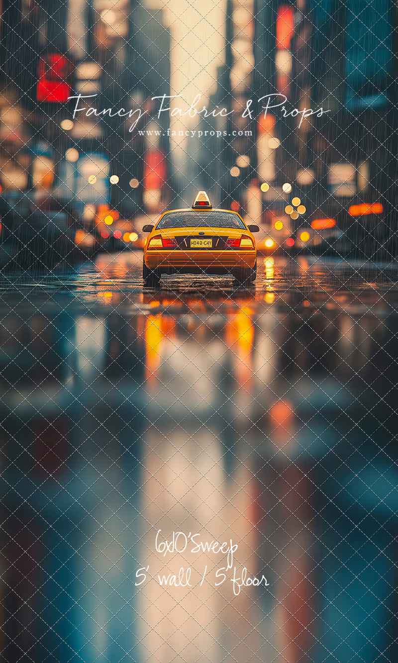 Midtown Rain - With Sweep Option