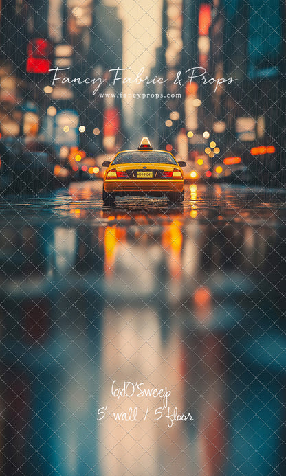 Midtown Rain - With Sweep Option