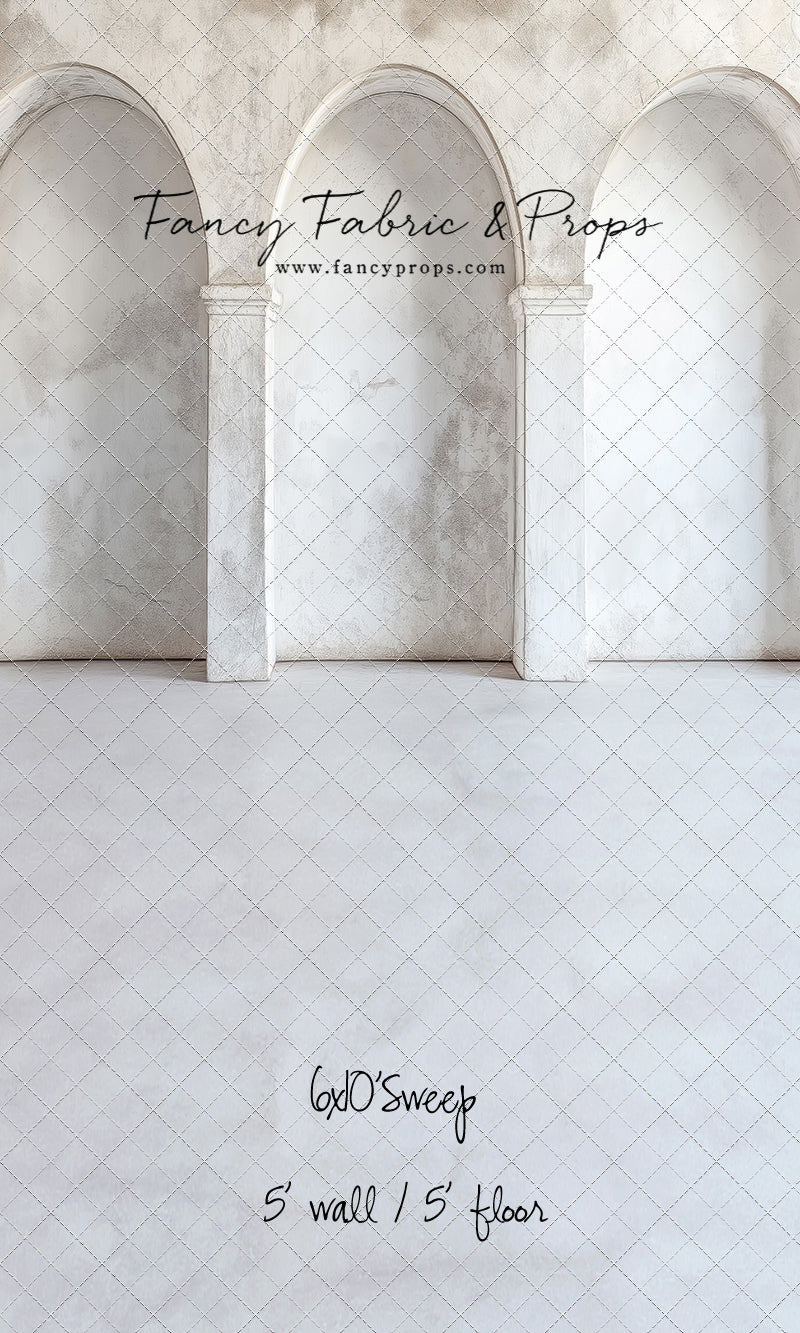 Minimalist Monastery - With Sweep Option