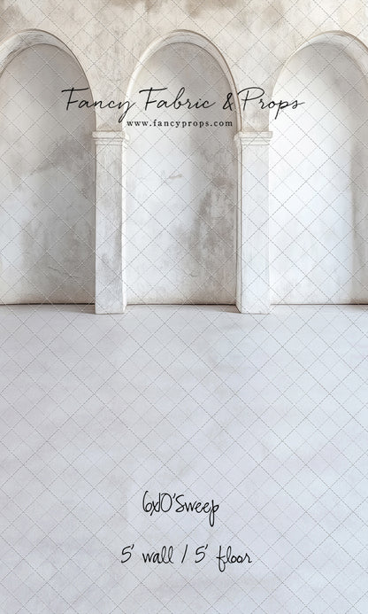 Minimalist Monastery - With Sweep Option