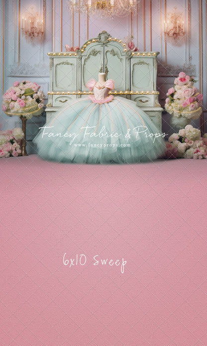 Miss Charlotte - Pink Carpet - With Sweep Option