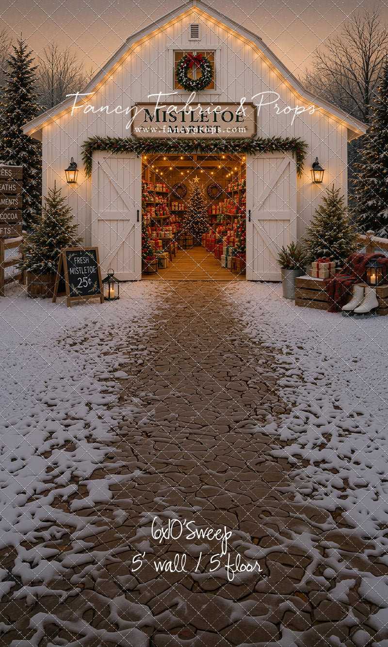 Mistletoe Meadow Barn - with Sweep Option