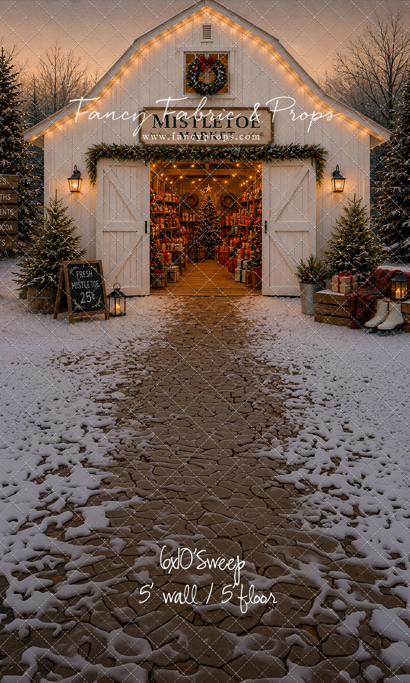 Mistletoe Meadow Barn - with Sweep Option