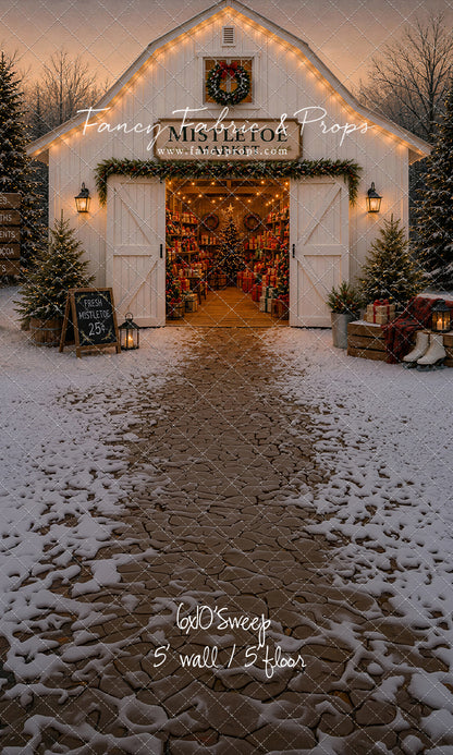 Mistletoe Meadow Barn - with Sweep Option