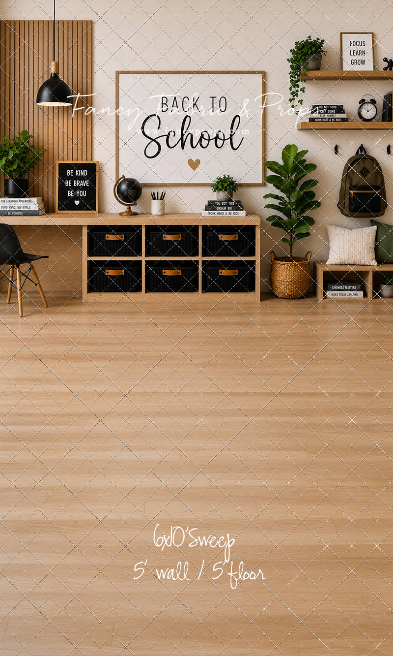 Modern Learning Nook - With Sweep Option