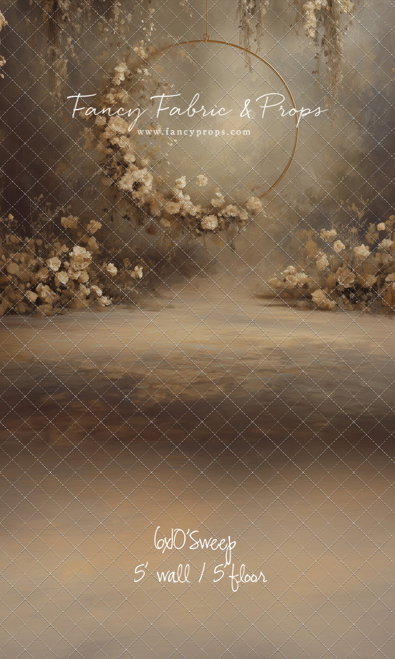 Moonlit Marigold - With Sweep Option