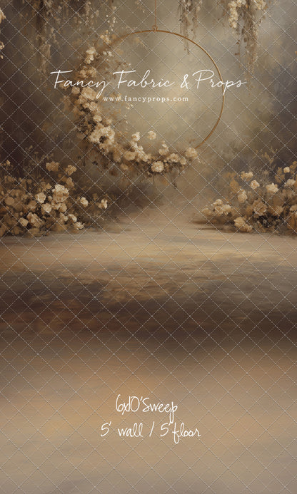 Moonlit Marigold - With Sweep Option