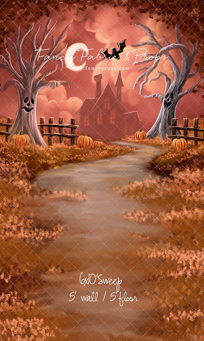 Moonlit Mischief Lane - With Sweep Option