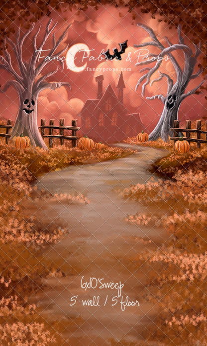 Moonlit Mischief Lane - With Sweep Option