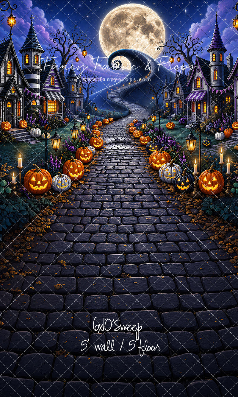 Moonshadow Halloween Town - With Sweep Option