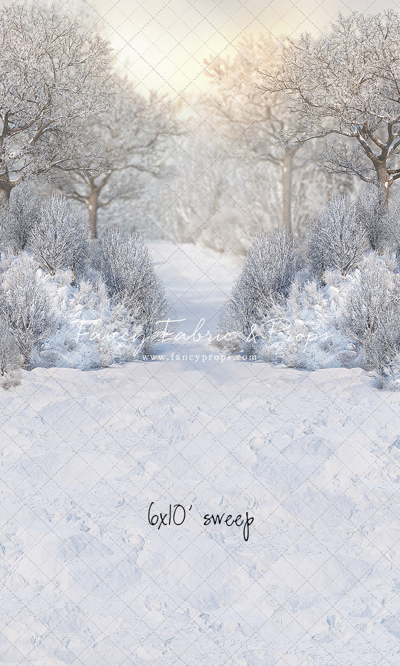 Morning Frost - with Sweep Option