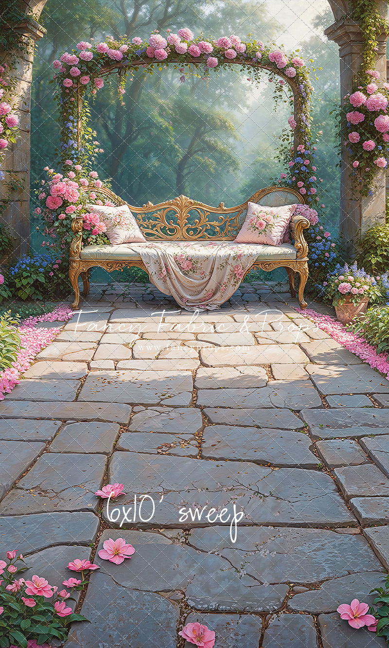 Mother's Serene Afternoon - With Sweep Option