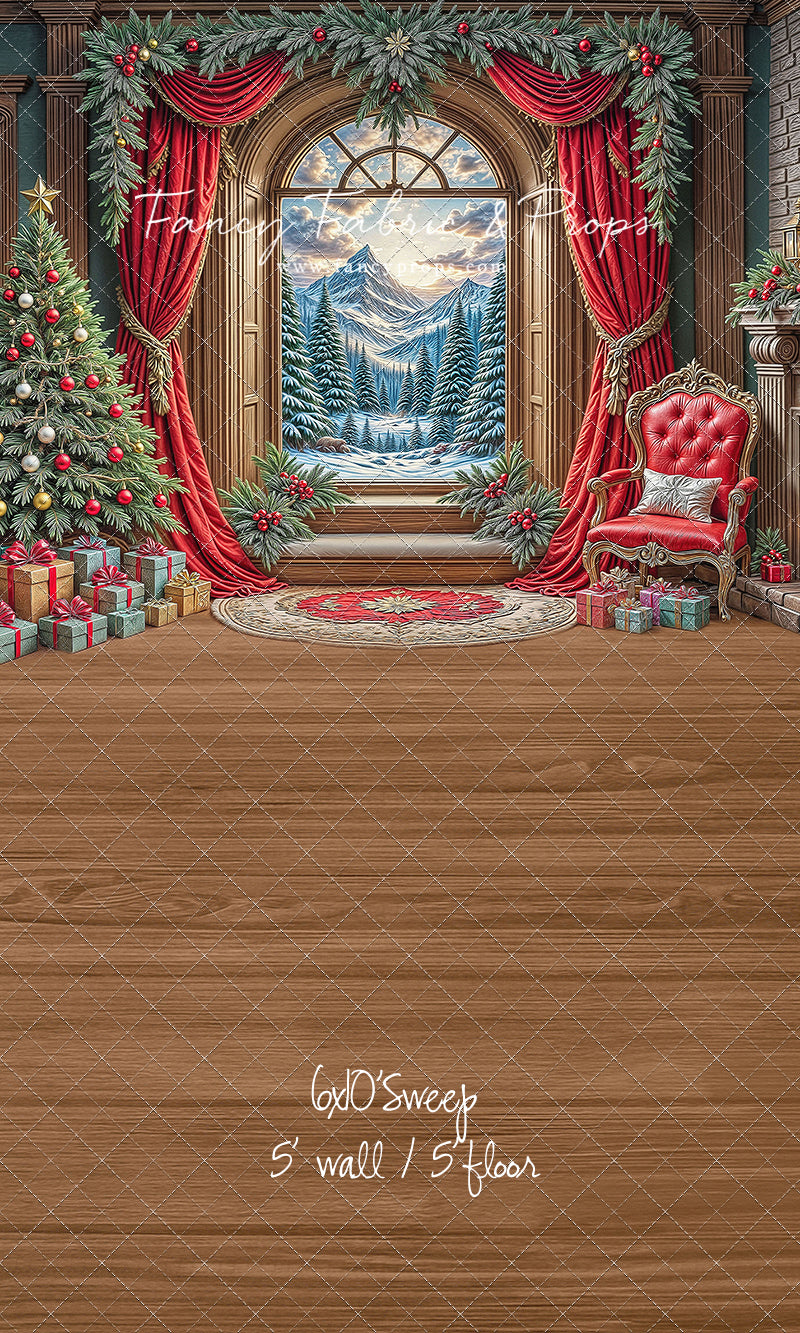 Mountain View Merriment - with Sweep Option