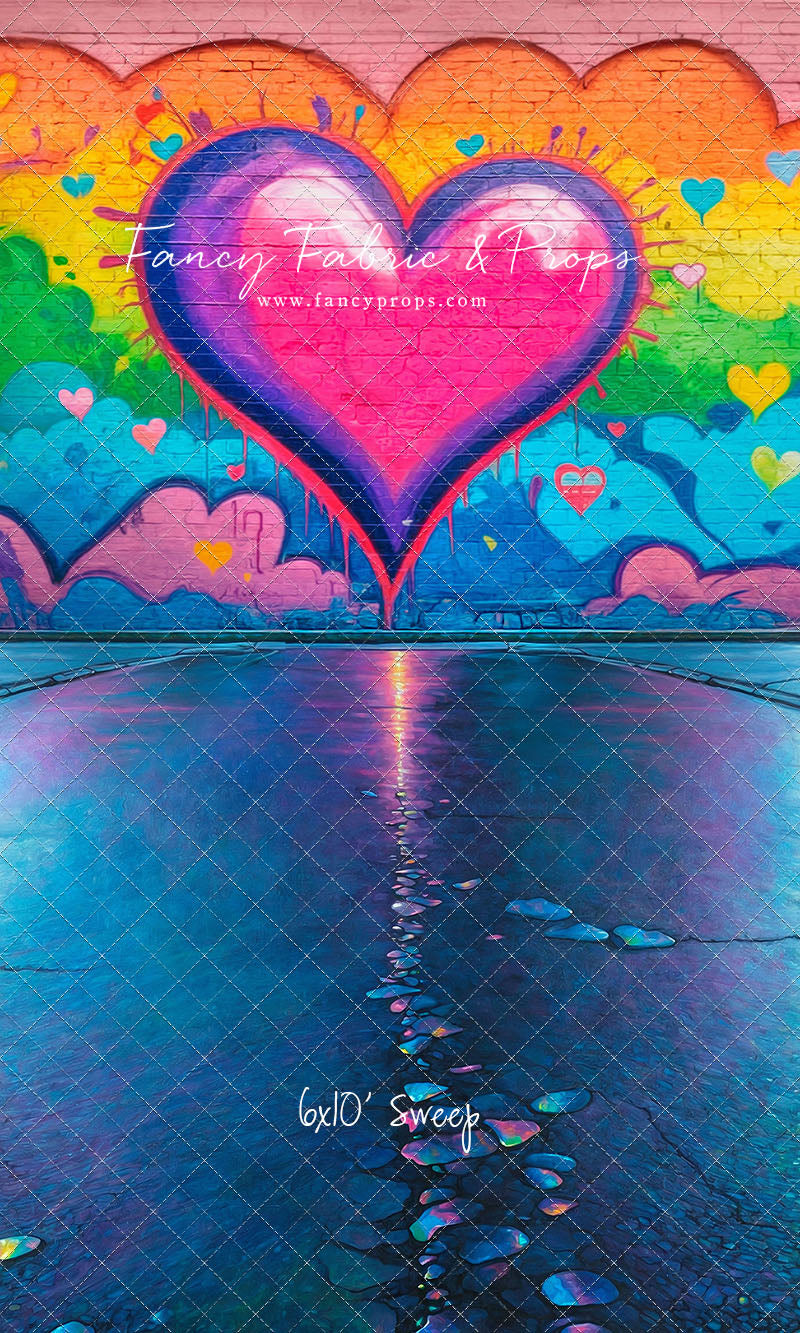 My Heart Is On The Wall - With Sweep Option