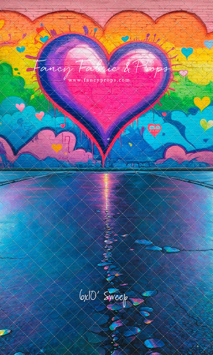 My Heart Is On The Wall - With Sweep Option