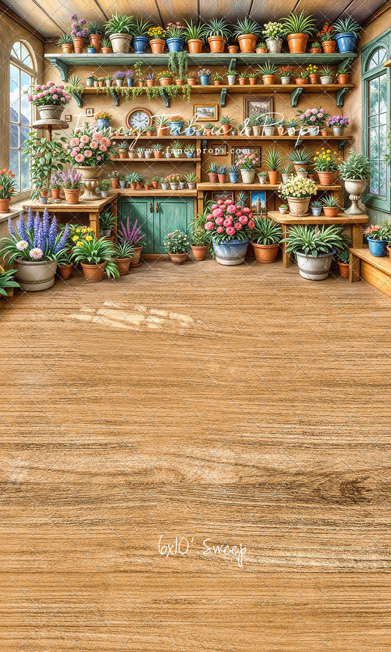 My Personal Greenhouse - With Sweep Option