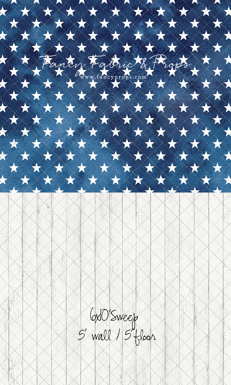 Navy Wishes - With Jacksonville Wood Floor Sweep Option