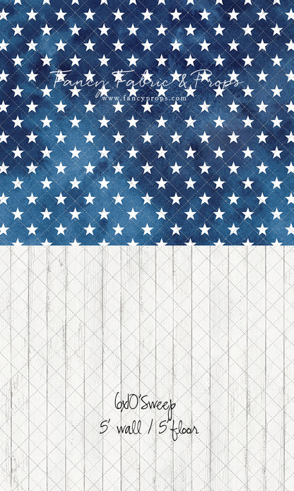 Navy Wishes - With Jacksonville Wood Floor Sweep Option