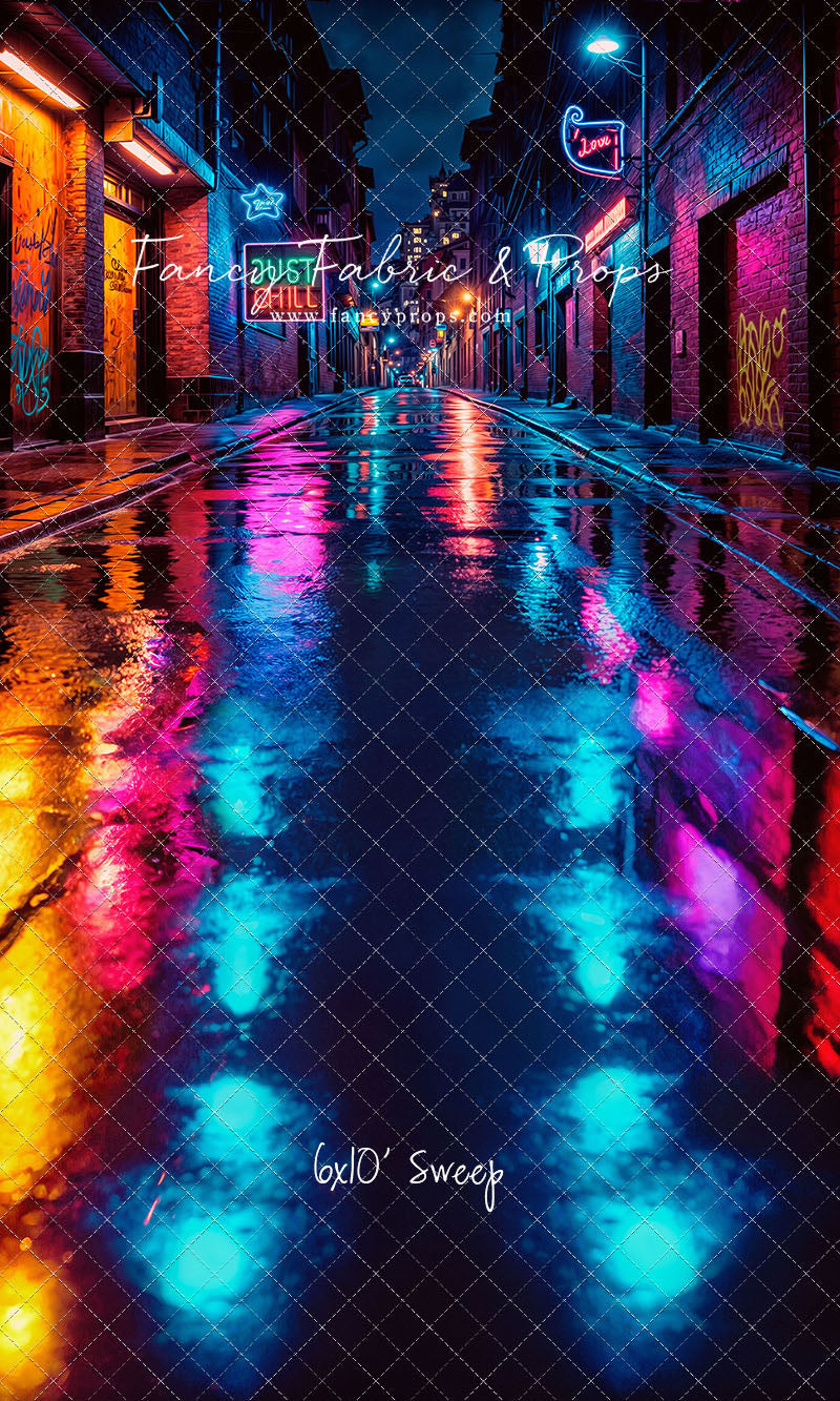 Neon Alley - With Sweep Option