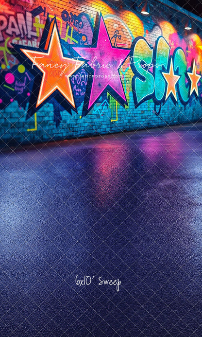 Neon Superstar - With Sweep Option