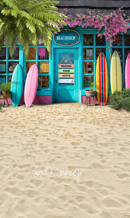 Neon Surf's Up - With Sweep Option