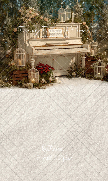 Noel Piano Garden - with Sweep Option