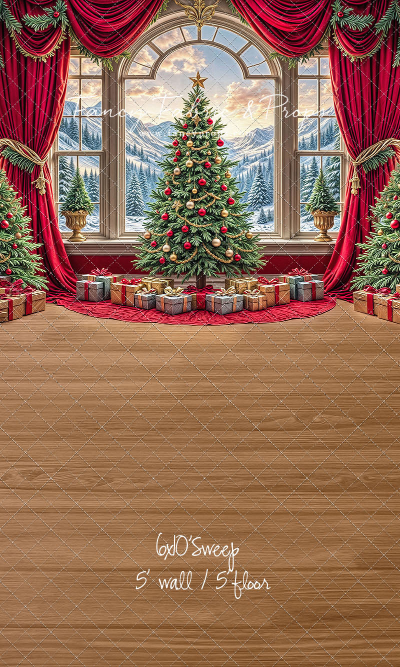 Noel At Summit Hall - with Sweep Option