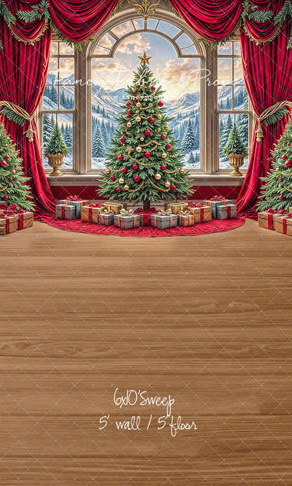 Noel At Summit Hall - with Sweep Option