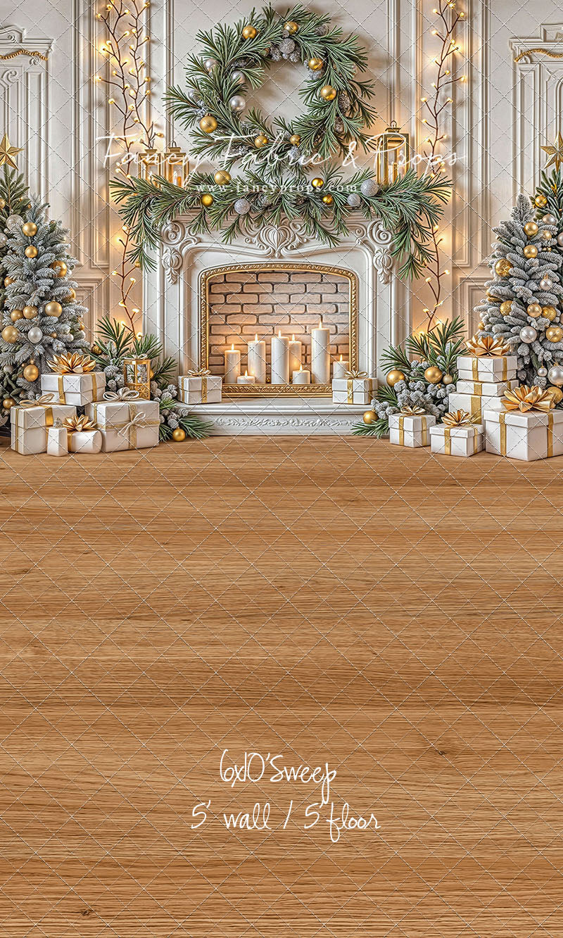 Noel By The Fire - with Sweep Option