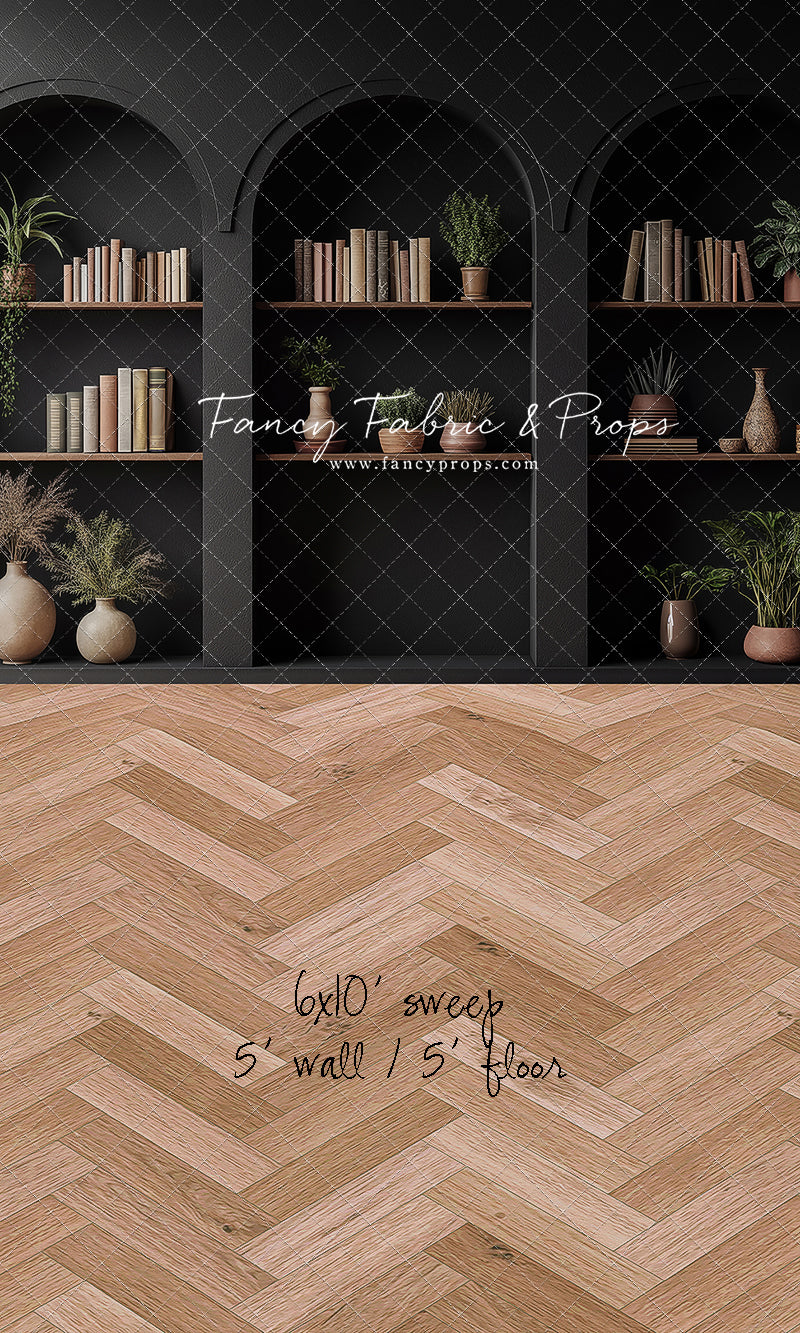 Noir Alcove - With Sweep Option