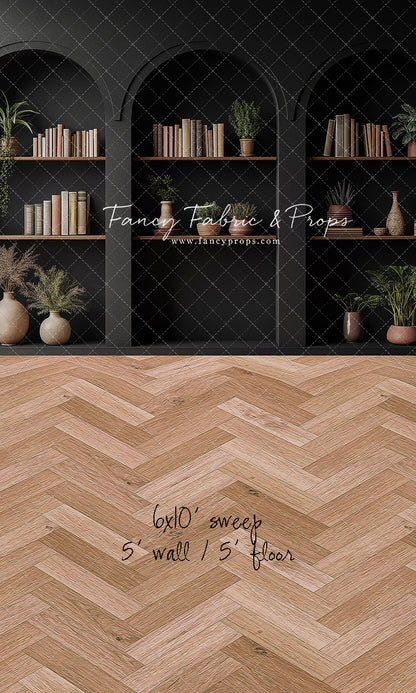 Noir Alcove - With Sweep Option