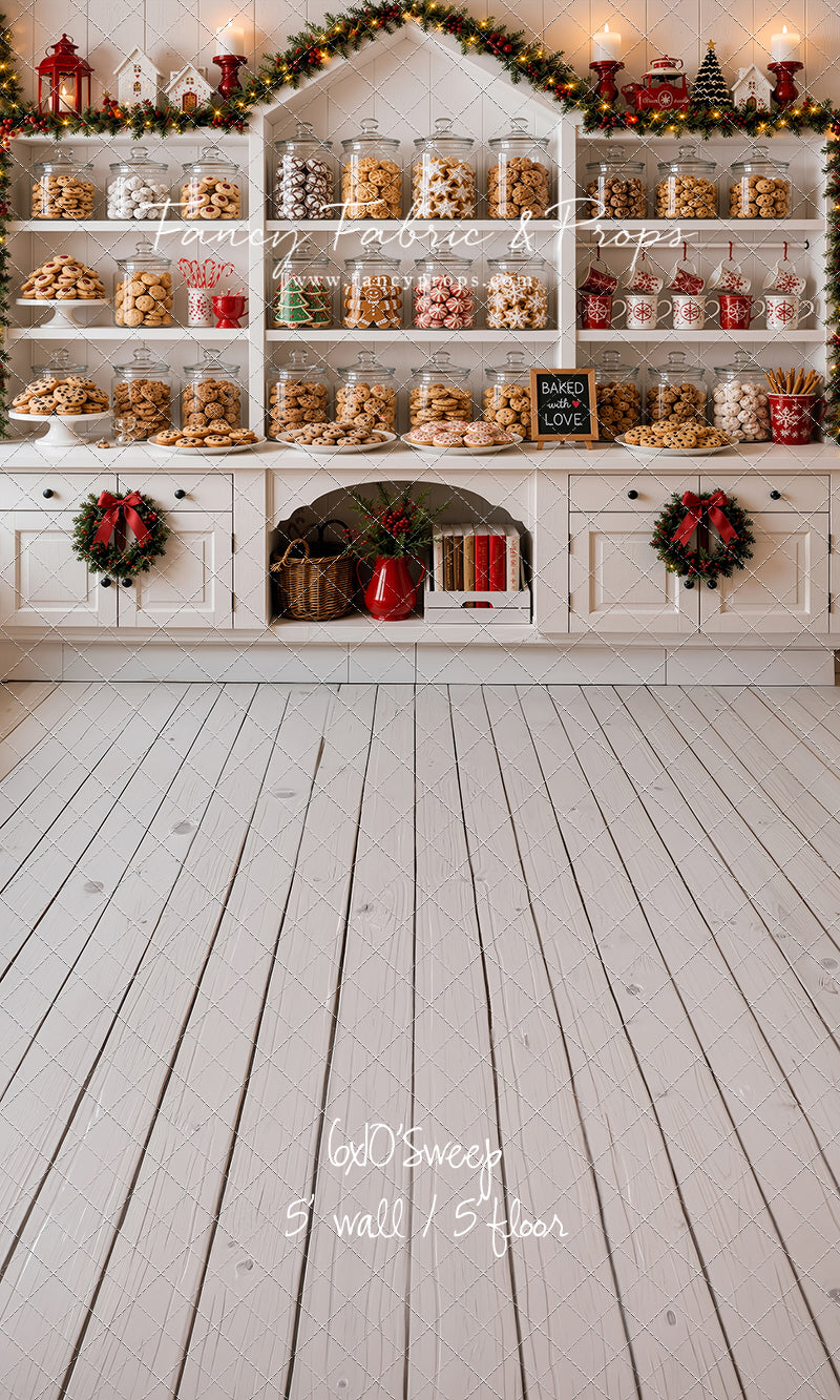 North Pole Baking Nook - With Sweep Option