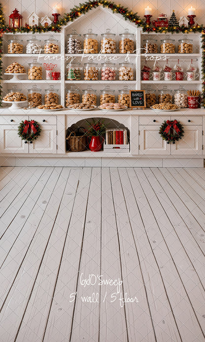 North Pole Baking Nook - With Sweep Option