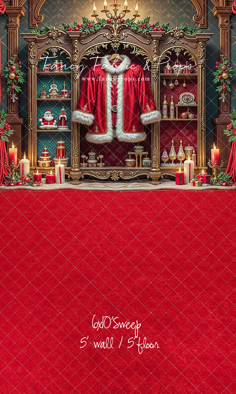 North Pole Couture - with Sweep Option