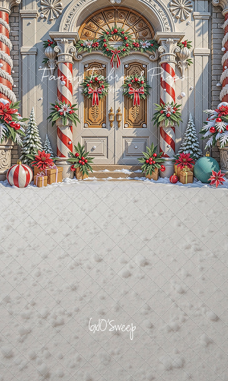 North Pole Manor Gates - with Sweep Option