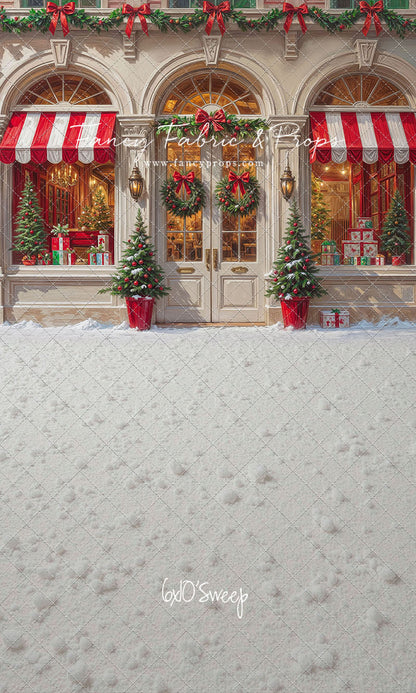 North Pole Mercantile - with Sweep Option