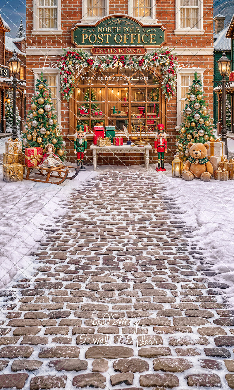 North Pole Post Office - with Sweep Option