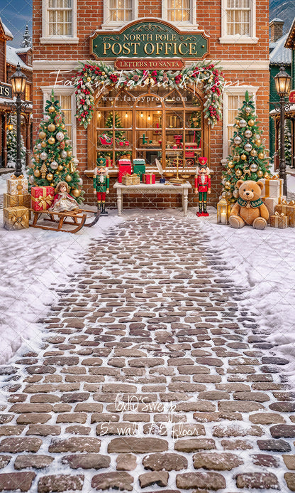 North Pole Post Office - with Sweep Option