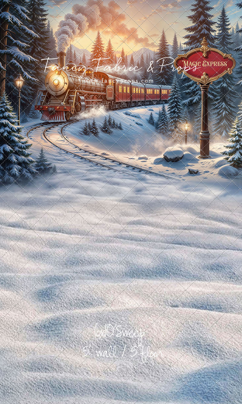 Northbound Noel - With Sweep Option