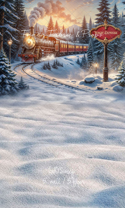 Northbound Noel - With Sweep Option