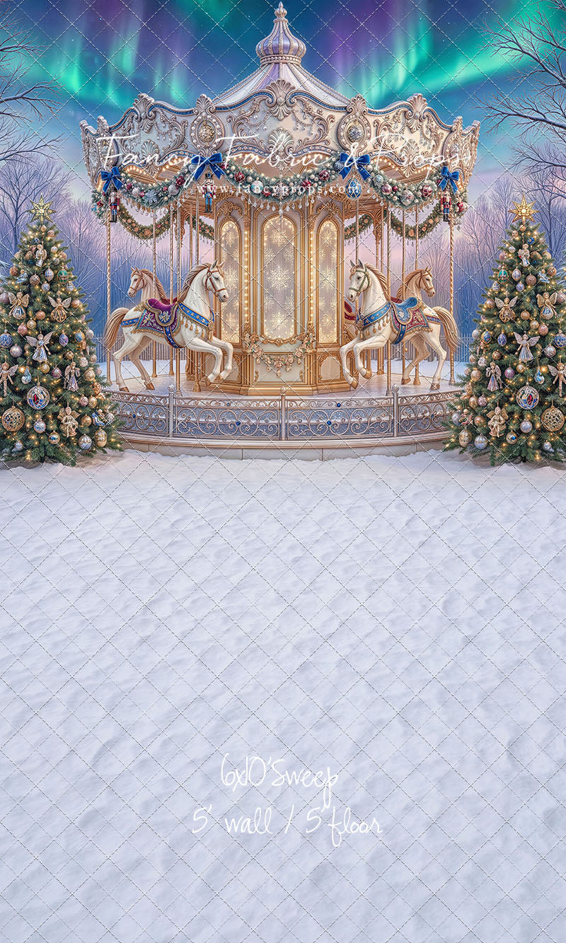 Northern Lights Carousel - With Sweep Option