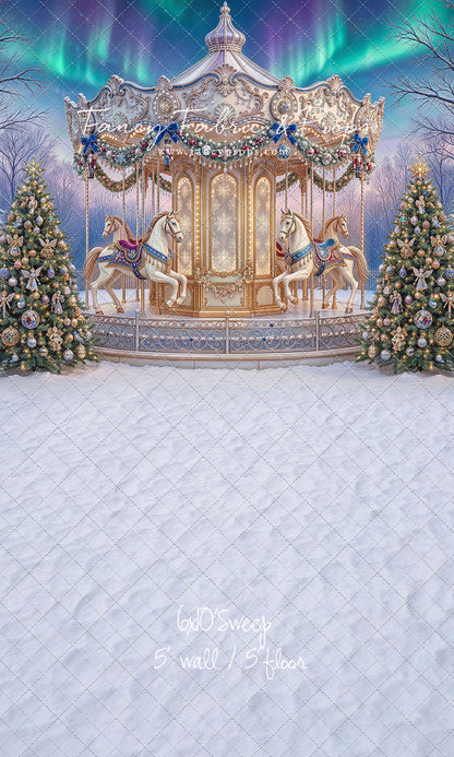 Northern Lights Carousel - With Sweep Option