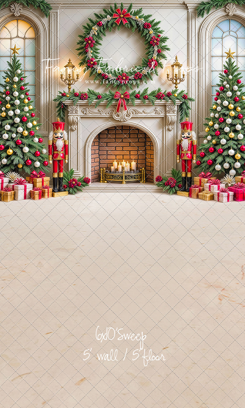 Nutcracker Holiday Hall - with Sweep Option