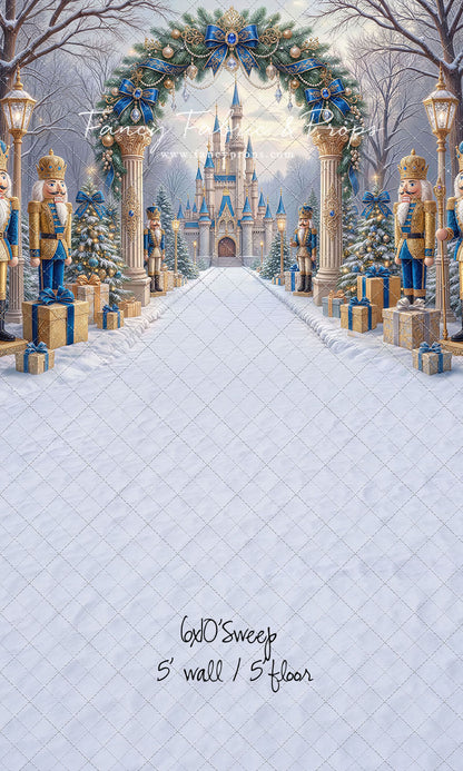 Nutcracker Palace Path - with Sweep Option