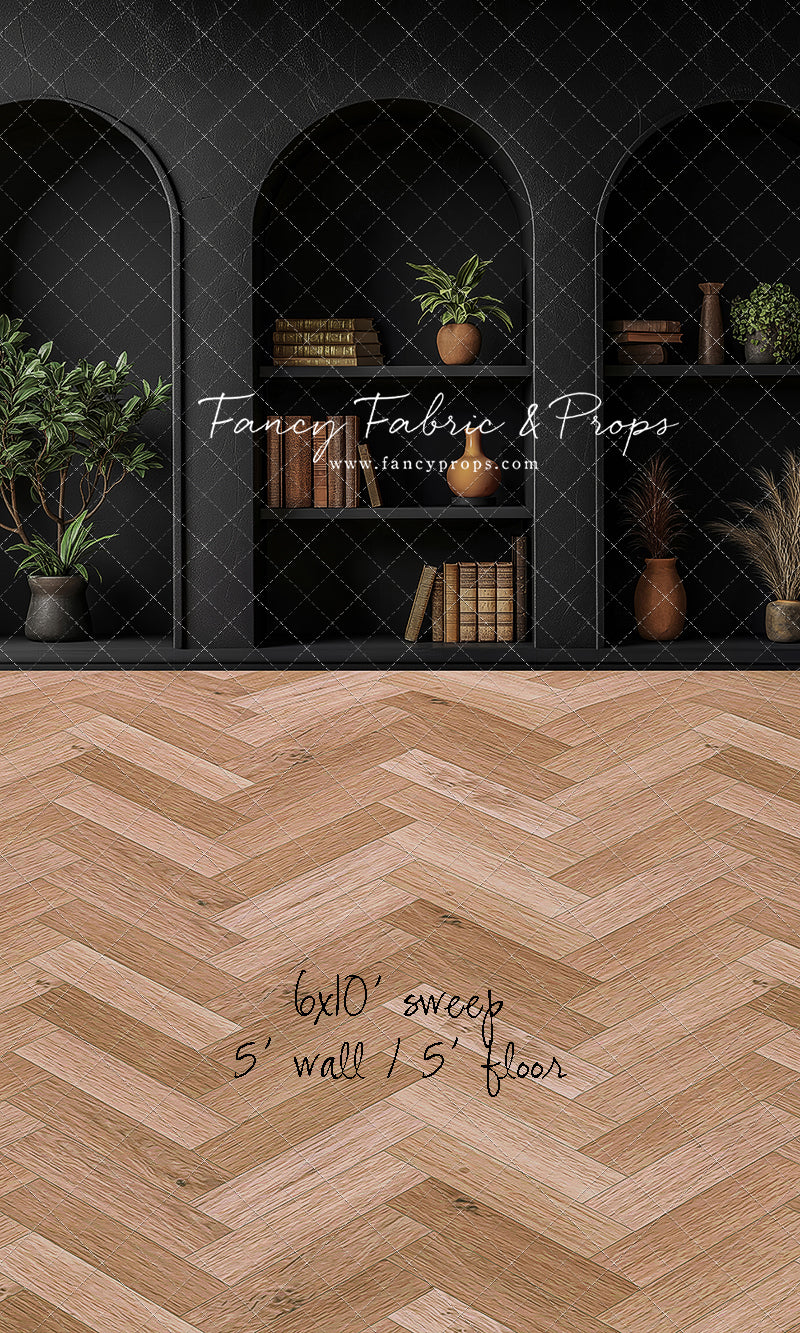 Obsidian Niche - With Sweep Option