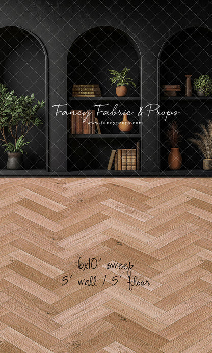 Obsidian Niche - With Sweep Option