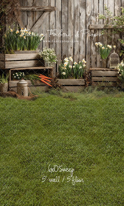 Old Garden Fence - With Sweep Option